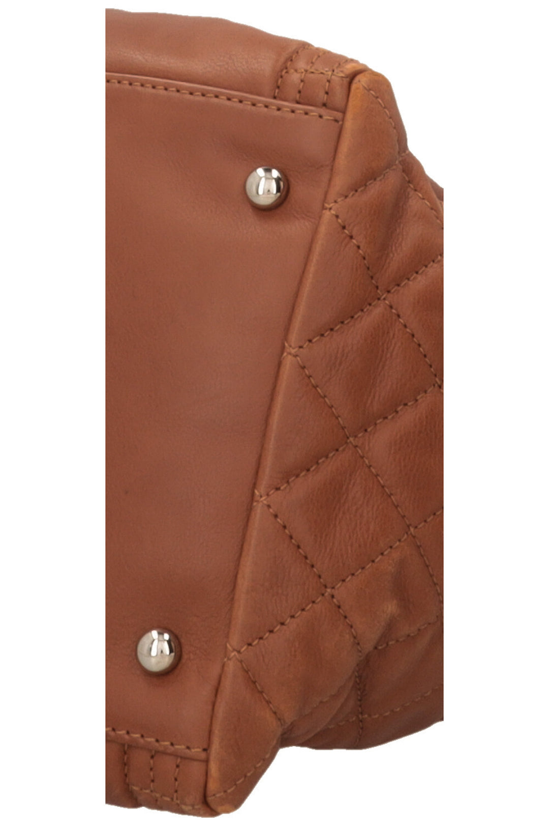 CHANEL Paris Bombay Coco Cabas Cuir Marron
