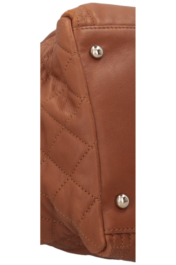 CHANEL Paris Bombay Coco Cabas Cuir Marron
