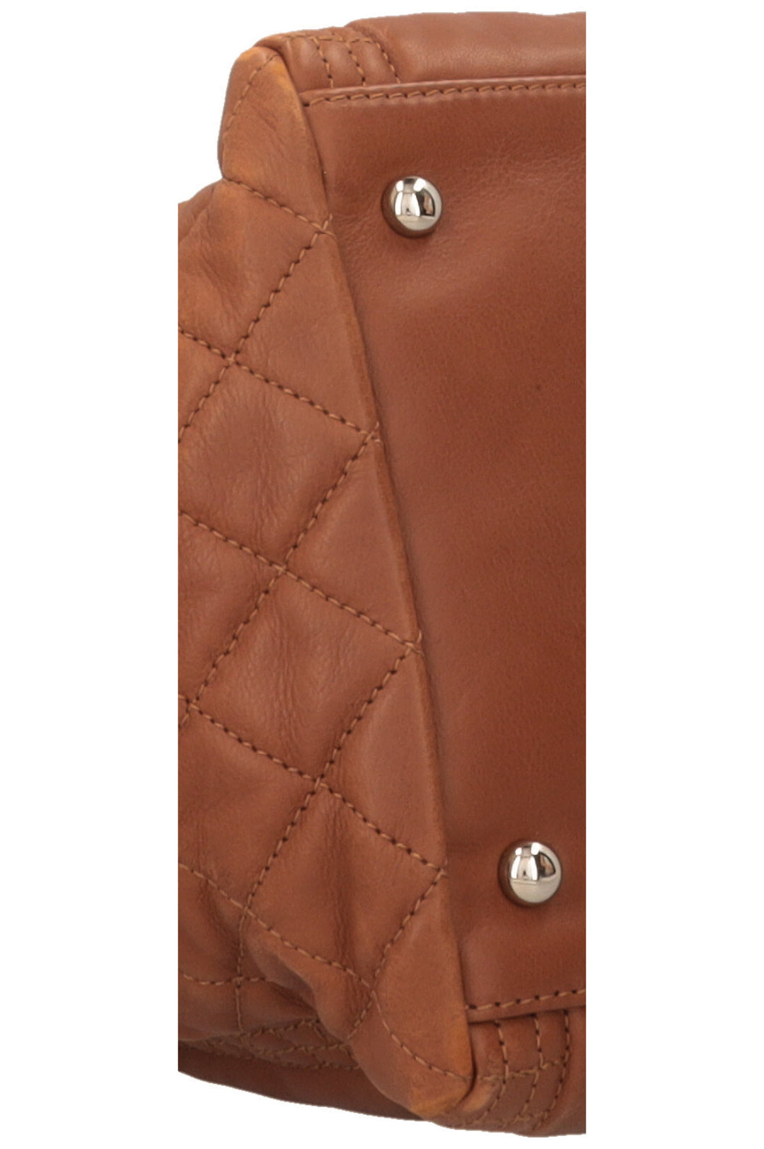 CHANEL Paris Bombay Coco Cabas Cuir Marron