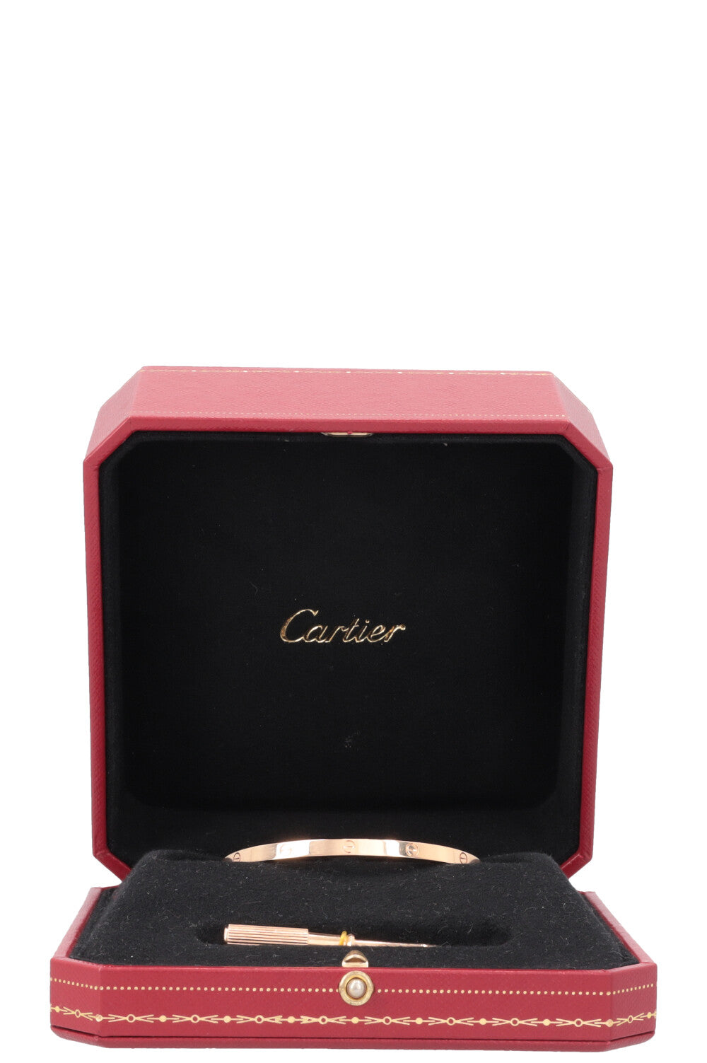Bracelet CARTIER Small Love en or rose 18 carats
