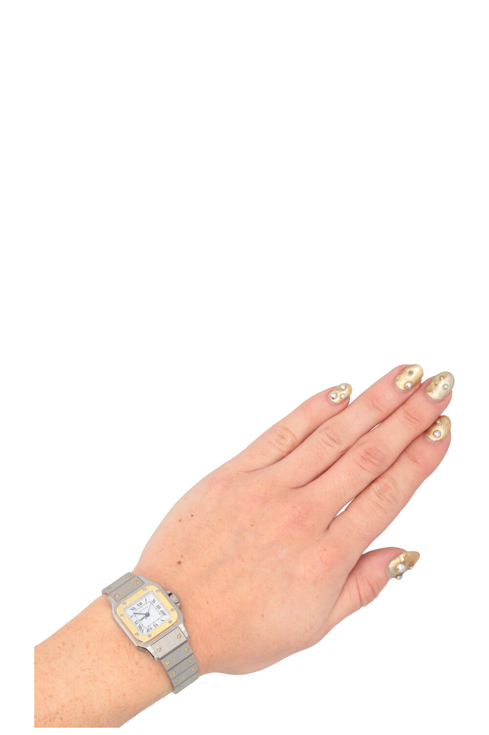 CARTIER Small Santos de Cartier Carrée Watch