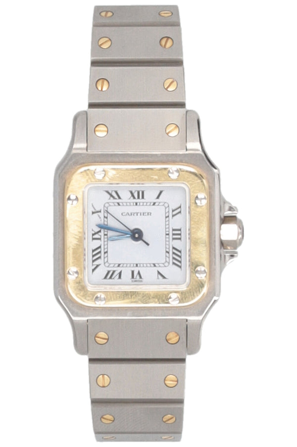 CARTIER Petite montre Santos de Cartier Carrée