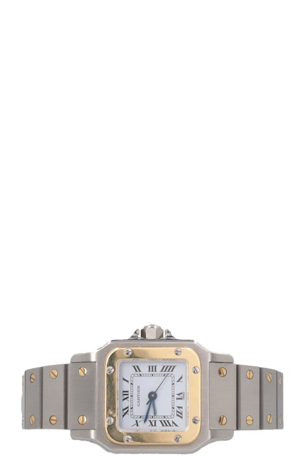 CARTIER Small Santos de Cartier Carrée Watch