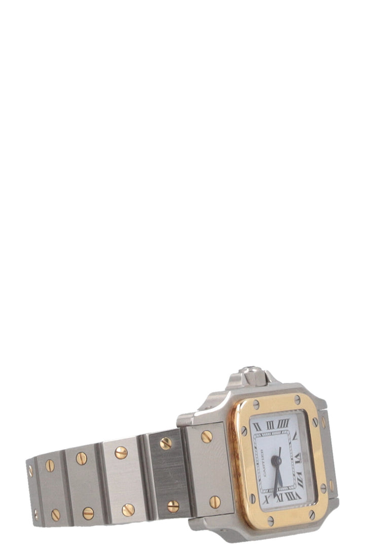CARTIER Small Santos de Cartier Carrée Watch