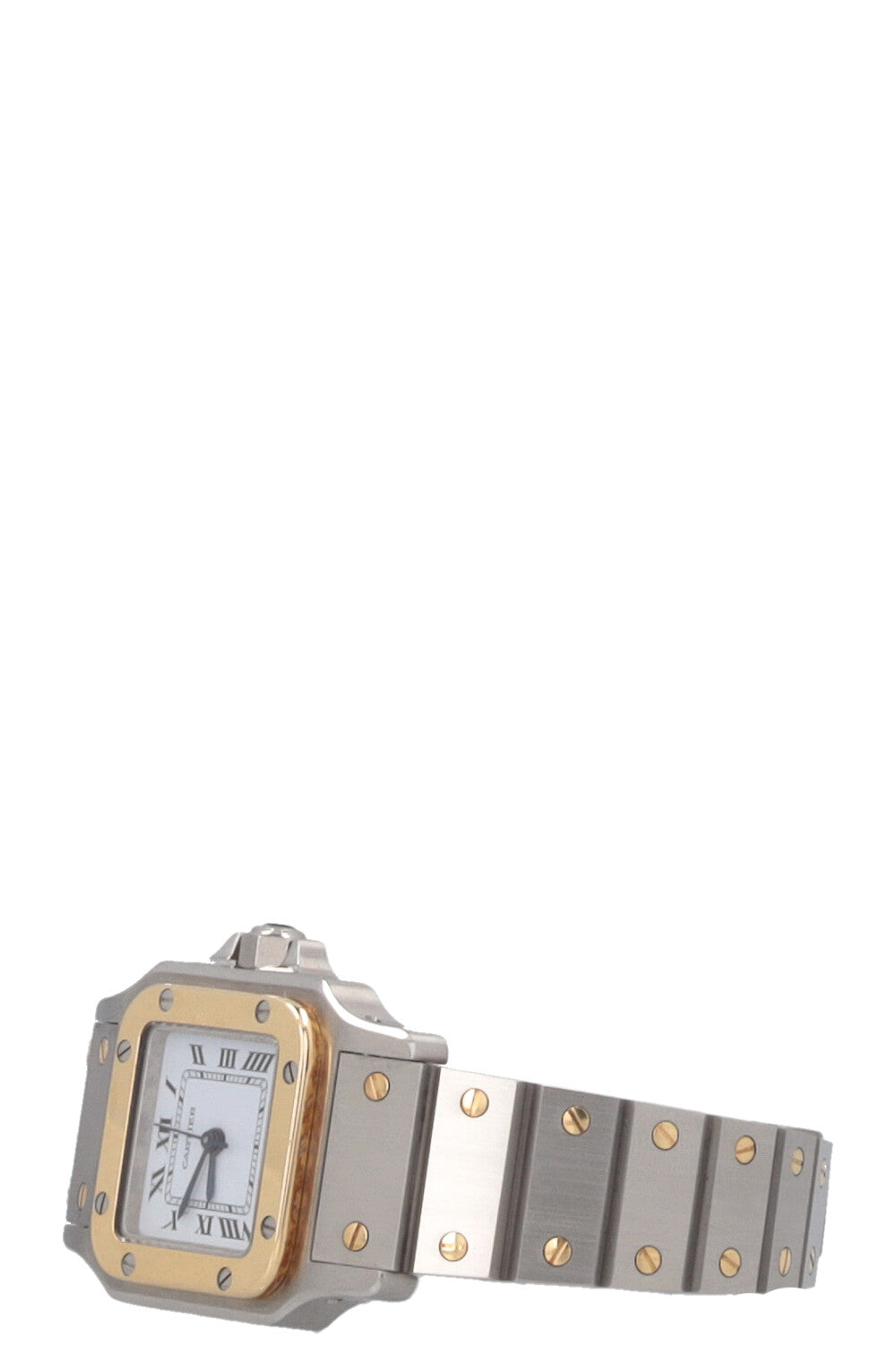 CARTIER Small Santos de Cartier Carrée Watch