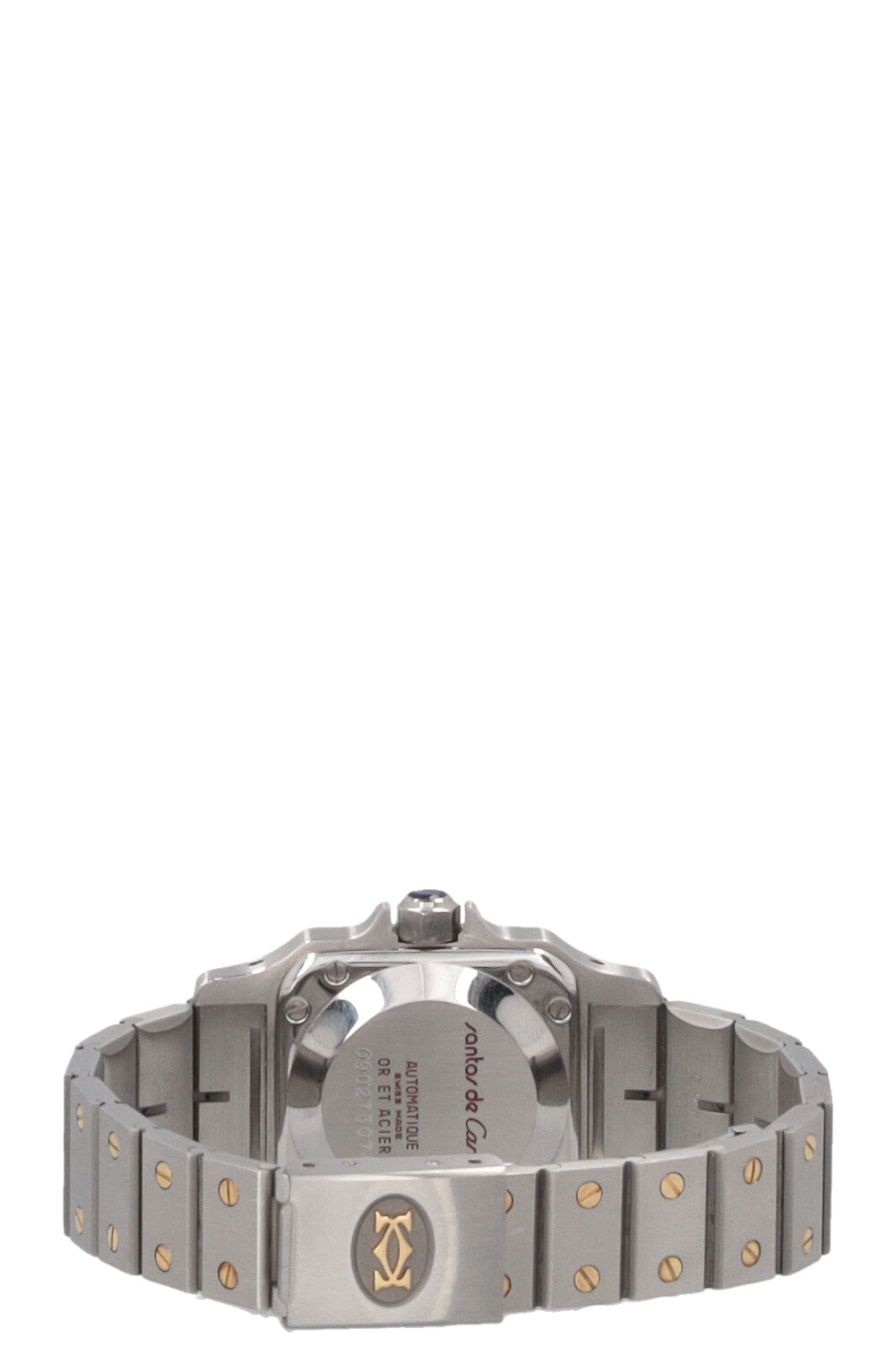 CARTIER Small Santos de Cartier Carrée Watch