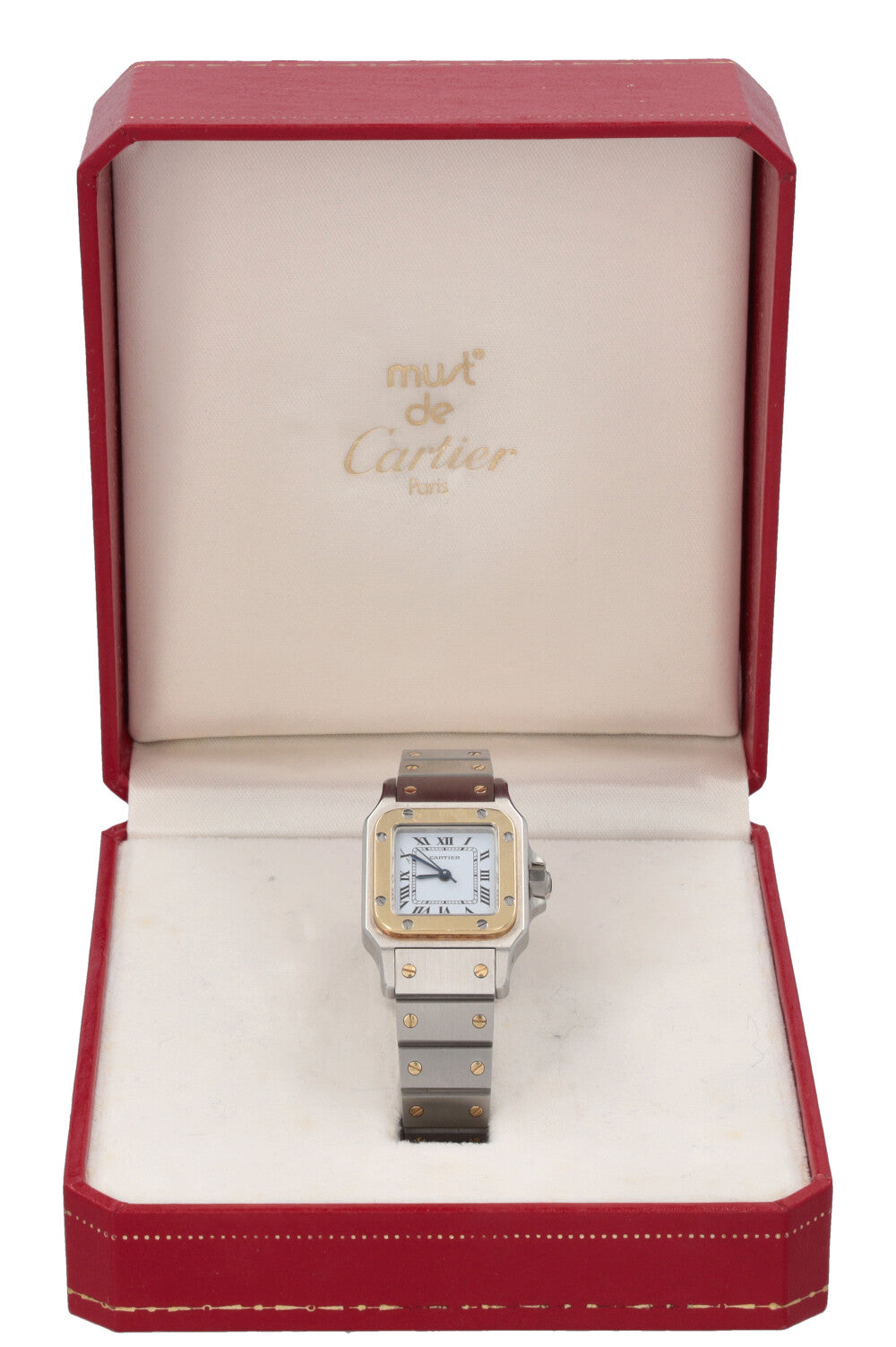 CARTIER Small Santos de Cartier Carrée Watch