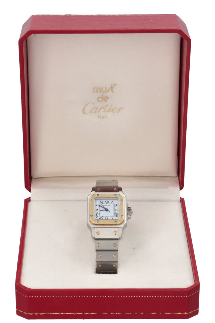 CARTIER Small Santos de Cartier Carrée Watch