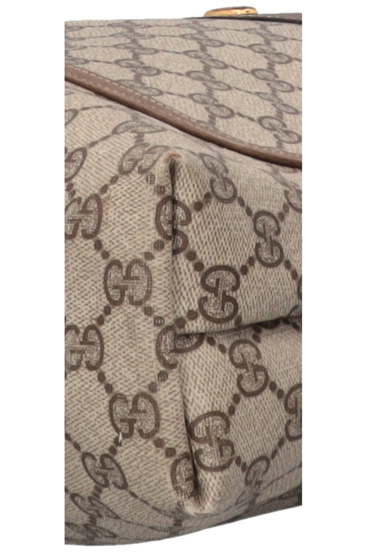 GUCCI Sherry Line Tote Coated GG Supreme