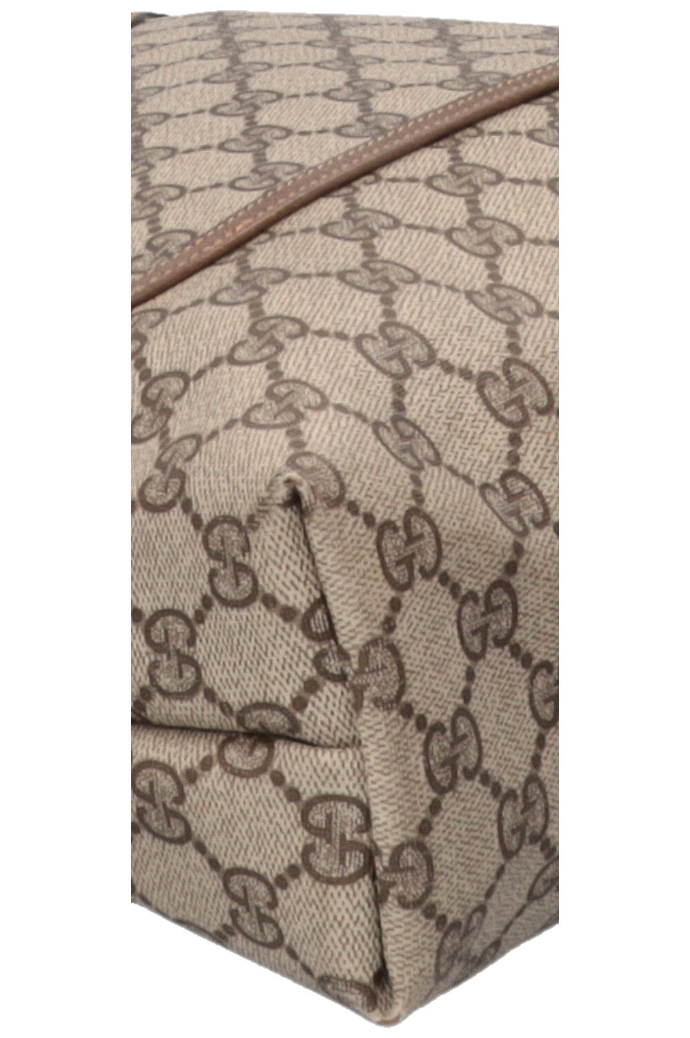 GUCCI Sherry Line Tote Coated GG Supreme