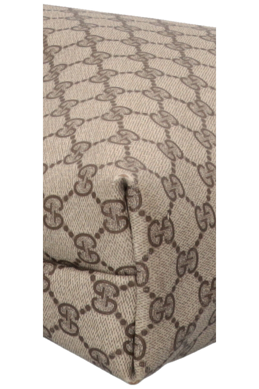 GUCCI Sherry Line Tote Coated GG Supreme