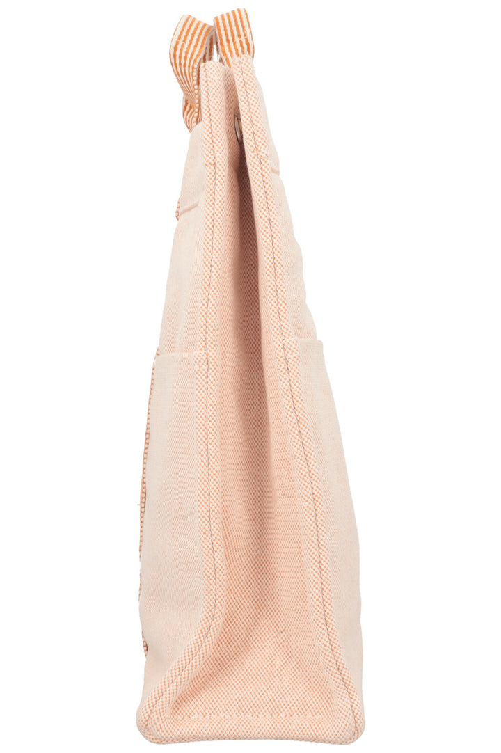 HERMÈS Fourre Tout Tote Bag Canvas Orange