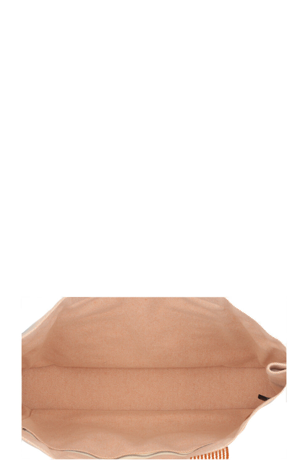 HERMÈS Fourre Tout Tote Bag Canvas Orange