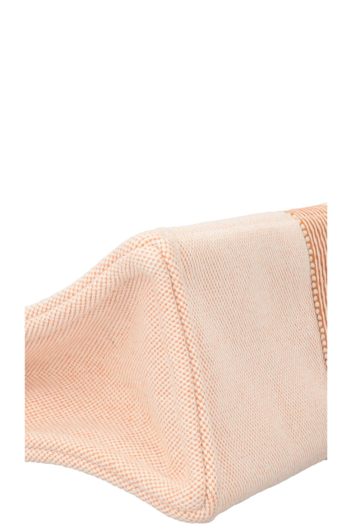 HERMÈS Fourre Tout Tote Bag Canvas Orange