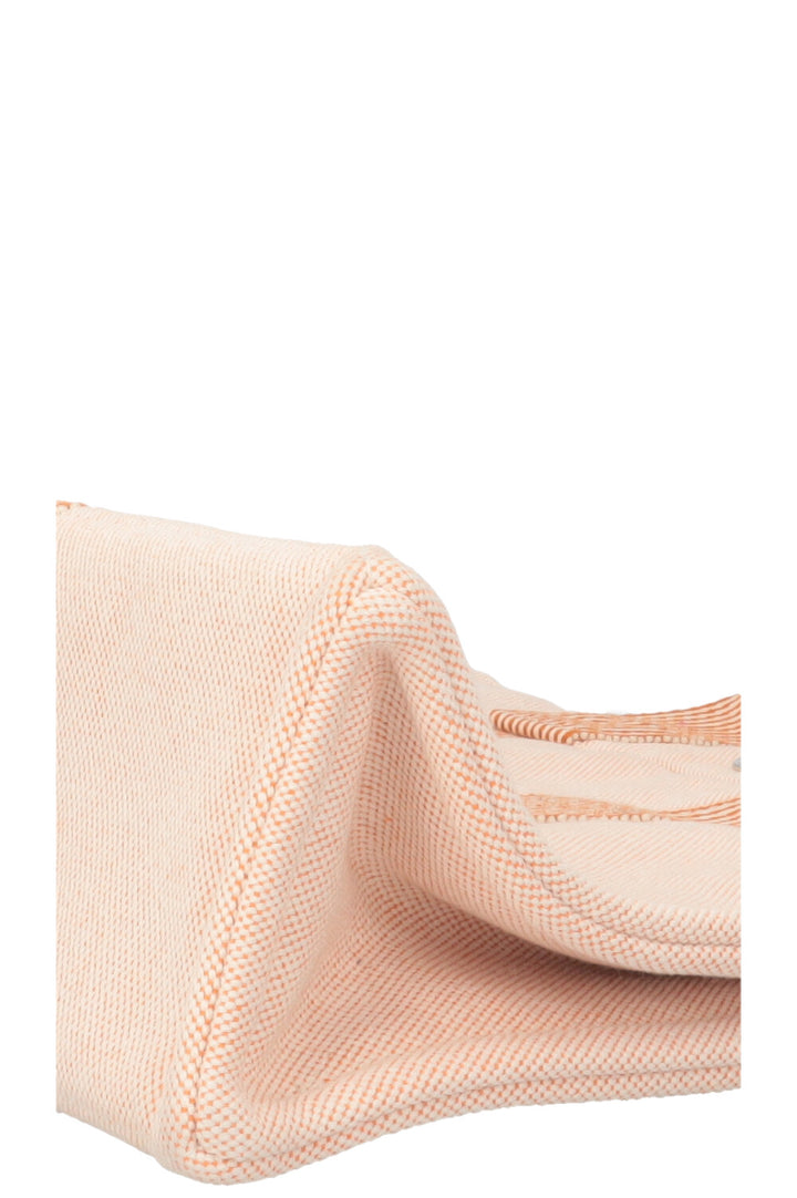 HERMÈS Fourre Tout Tote Bag Canvas Orange