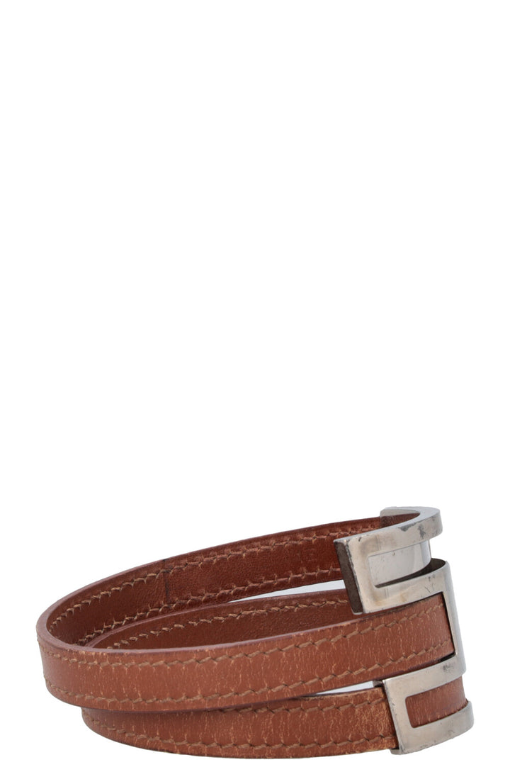 HERMÈS Pousse Pousse Bracelet Gold