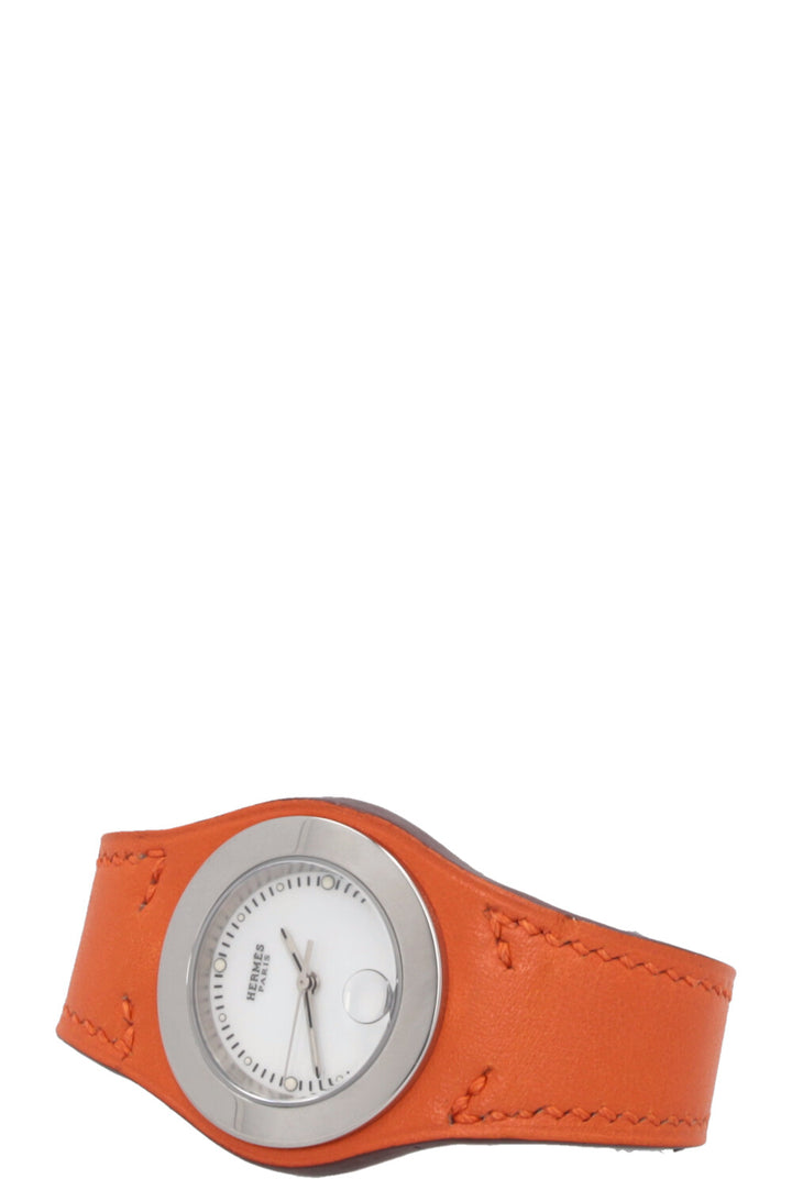 HERMÈS Harnais Watch Orange