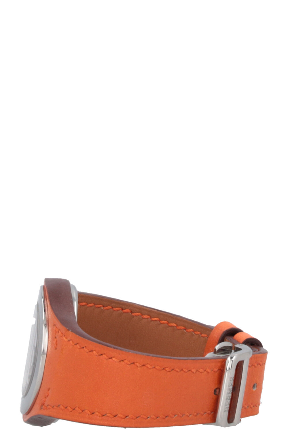 HERMÈS Harnais Watch Orange