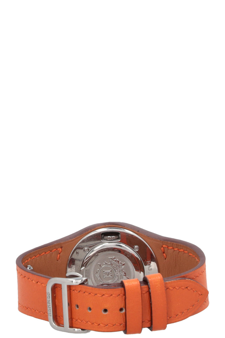 HERMÈS Harnais Watch Orange