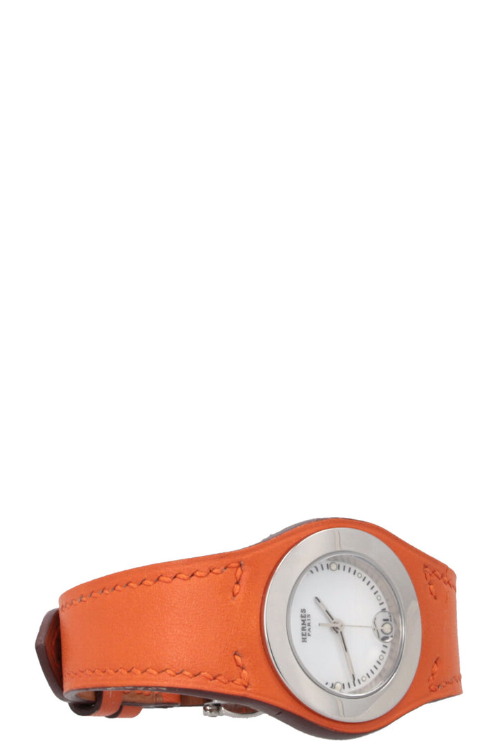 HERMÈS Harnais Watch Orange