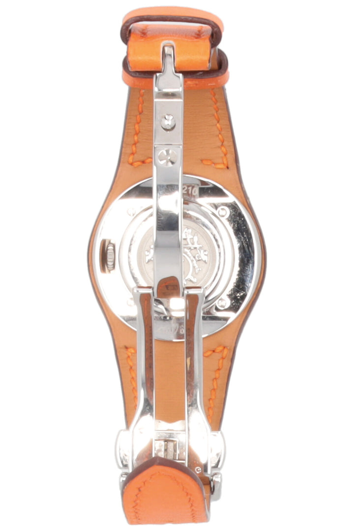 HERMÈS Harnais Watch Orange