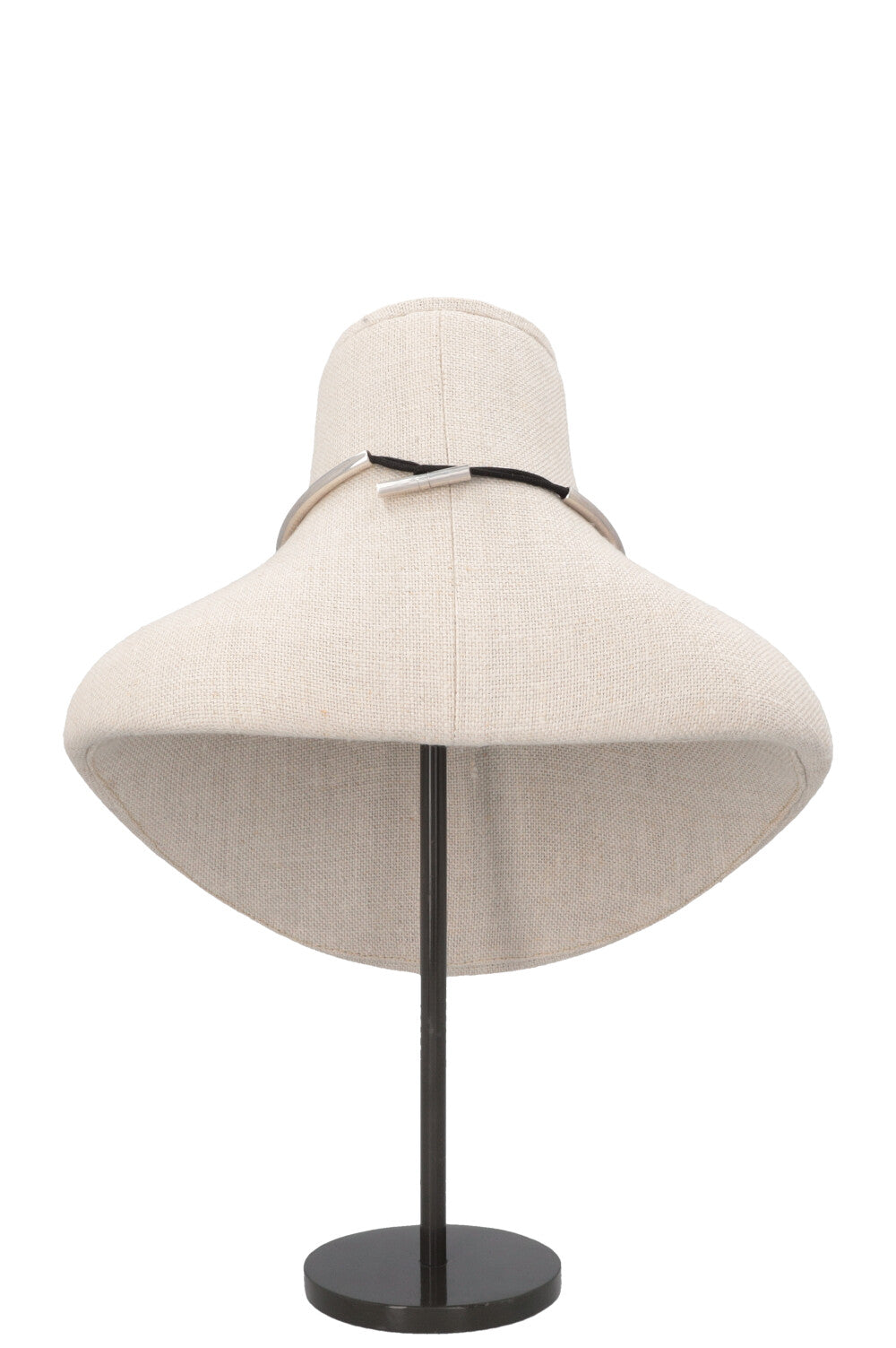 HERMÈS Frégate Choker Necklace Silver