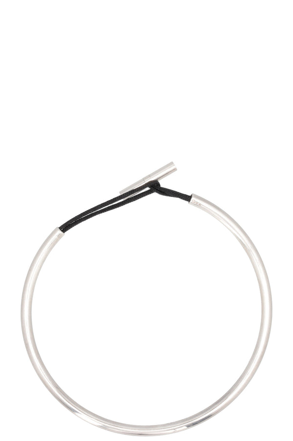 HERMÈS Collier Ras De Cou Frégate Argent