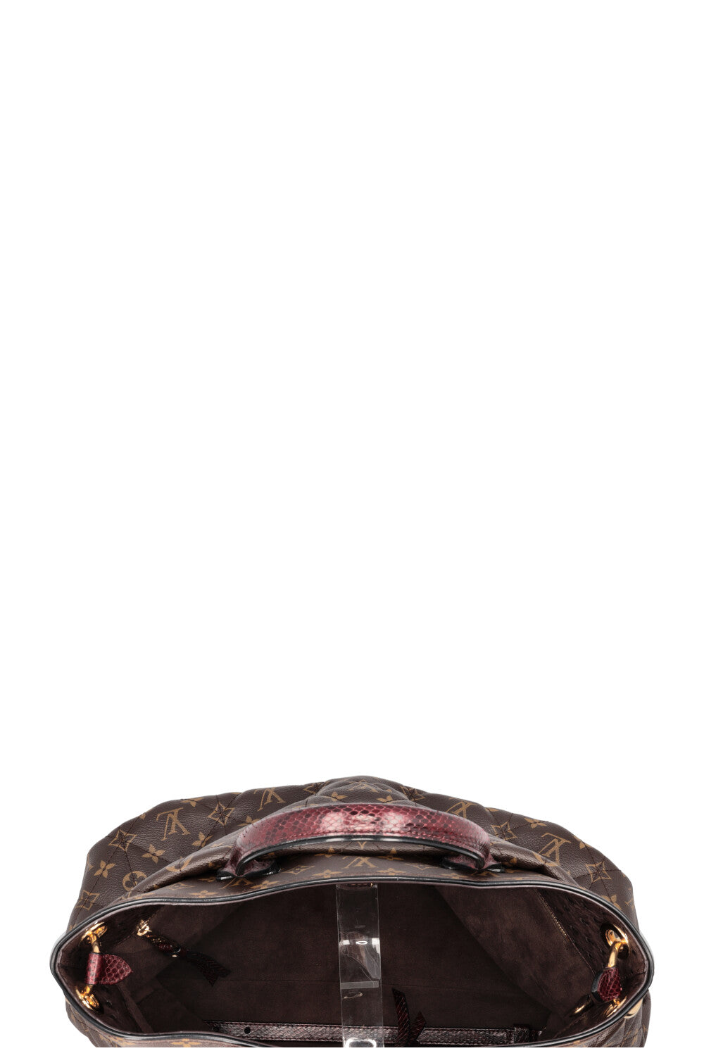 LOUIS VUITTON Etoile GM Tote MNG Python
