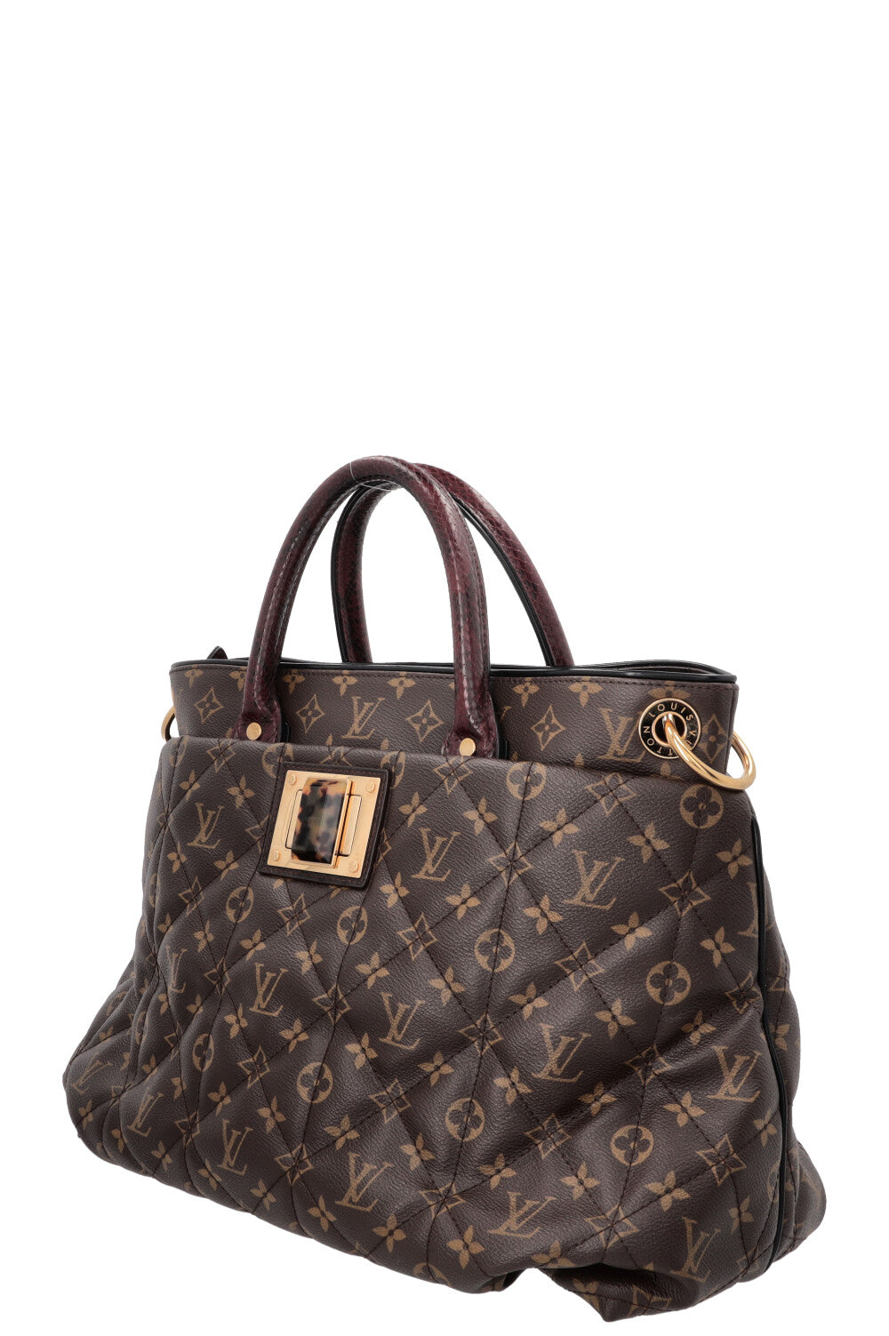 LOUIS VUITTON Etoile GM Tote MNG Python