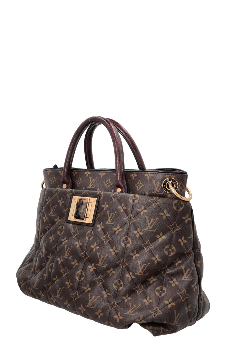 LOUIS VUITTON Etoile GM Tote MNG Python