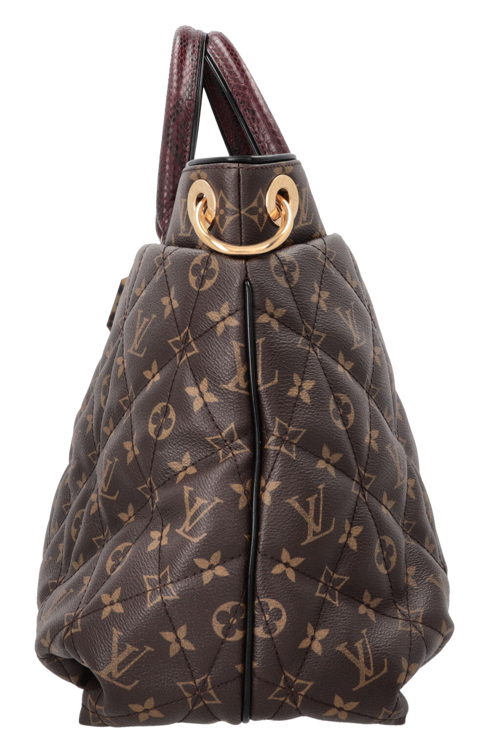 LOUIS VUITTON Etoile GM Tote MNG Python