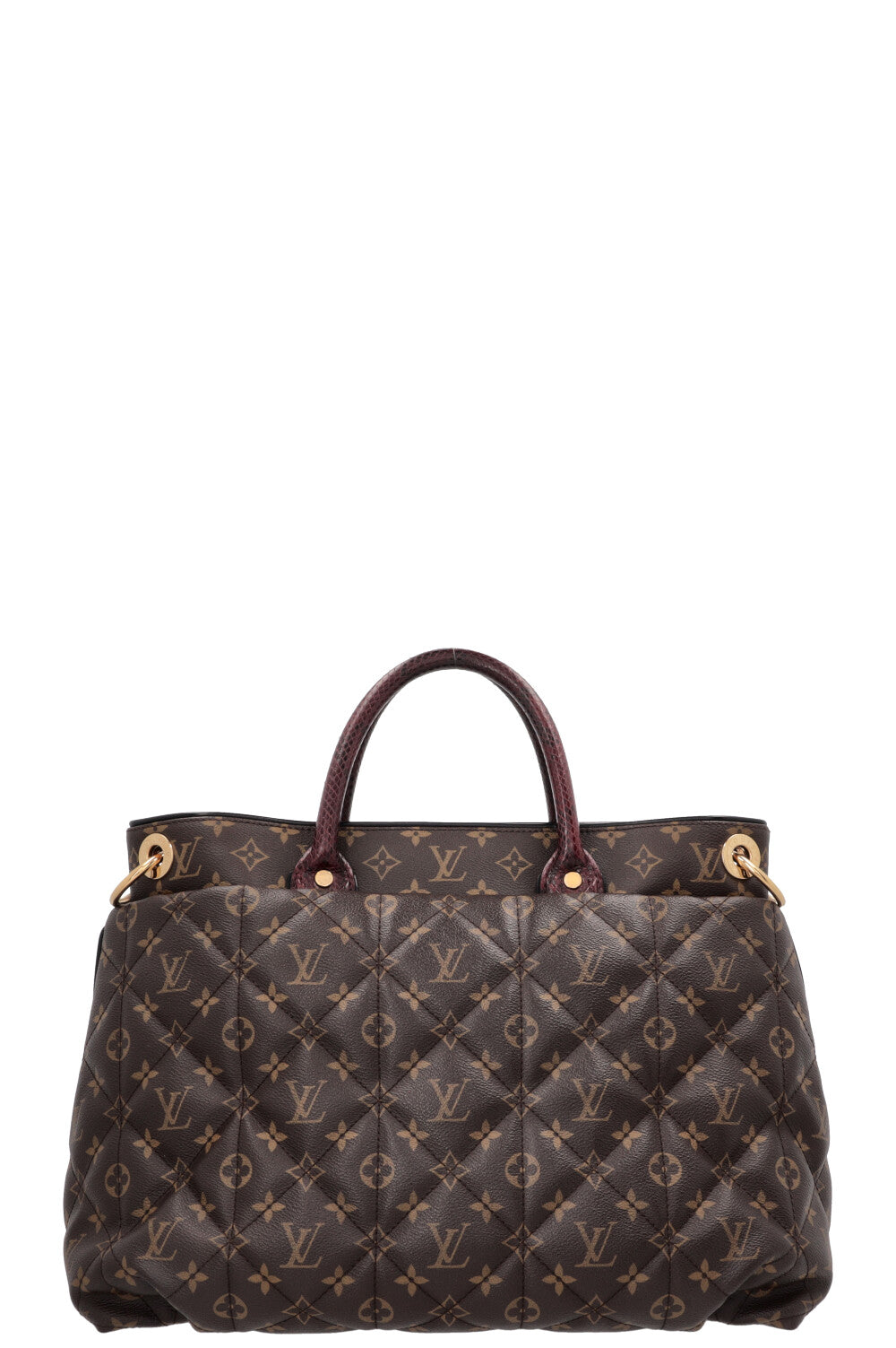 LOUIS VUITTON Etoile GM Tote MNG Python