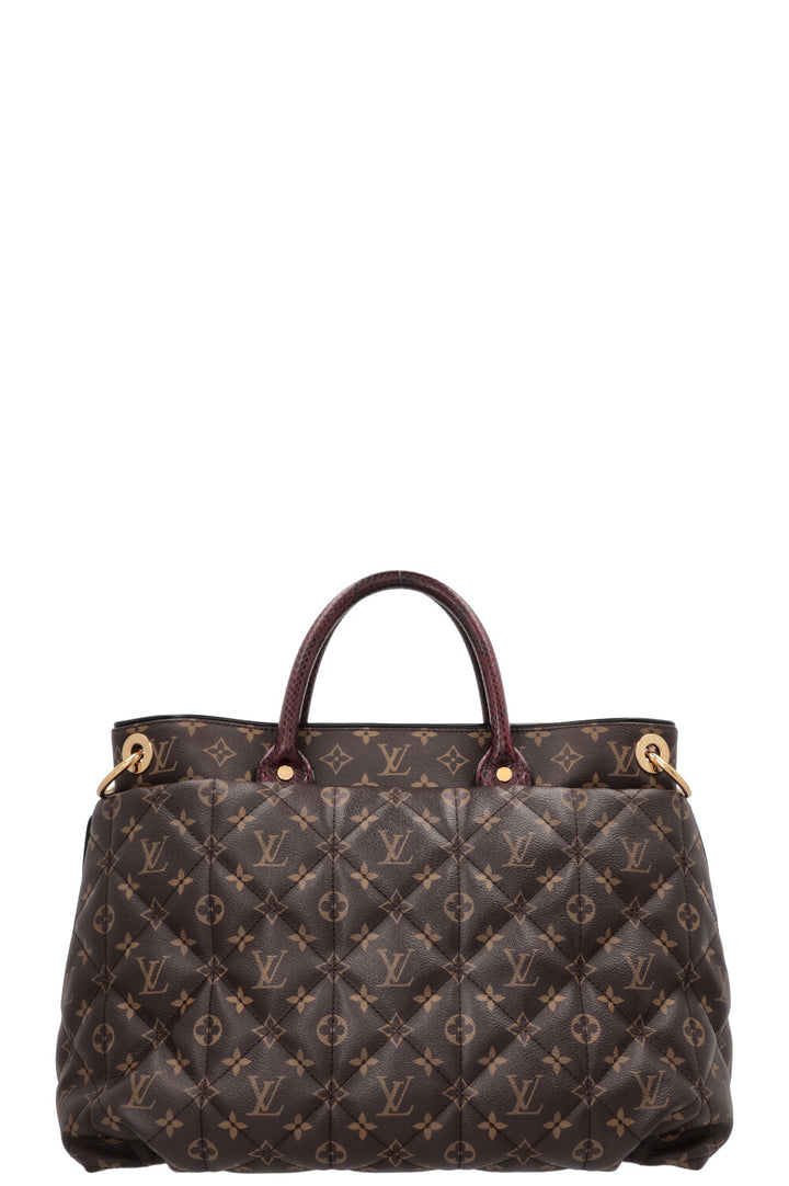 LOUIS VUITTON Etoile GM Tote MNG Python