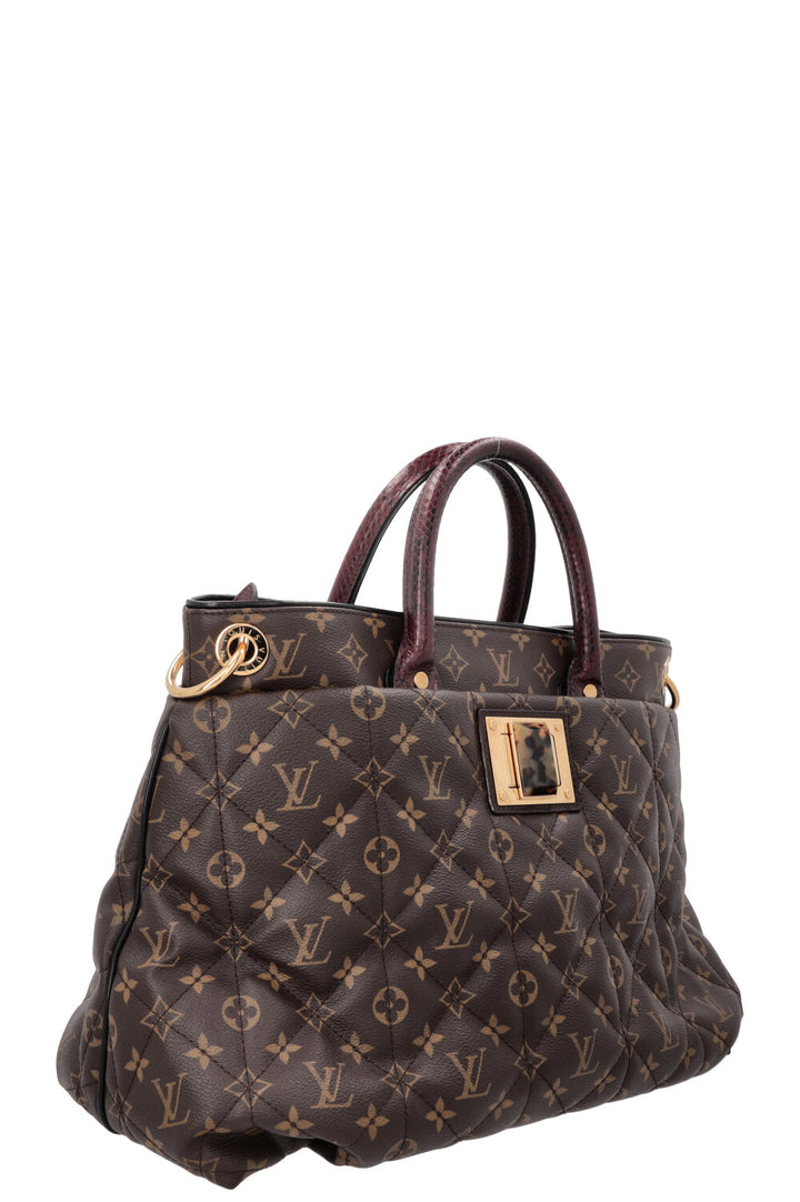 LOUIS VUITTON Etoile GM Tote MNG Python