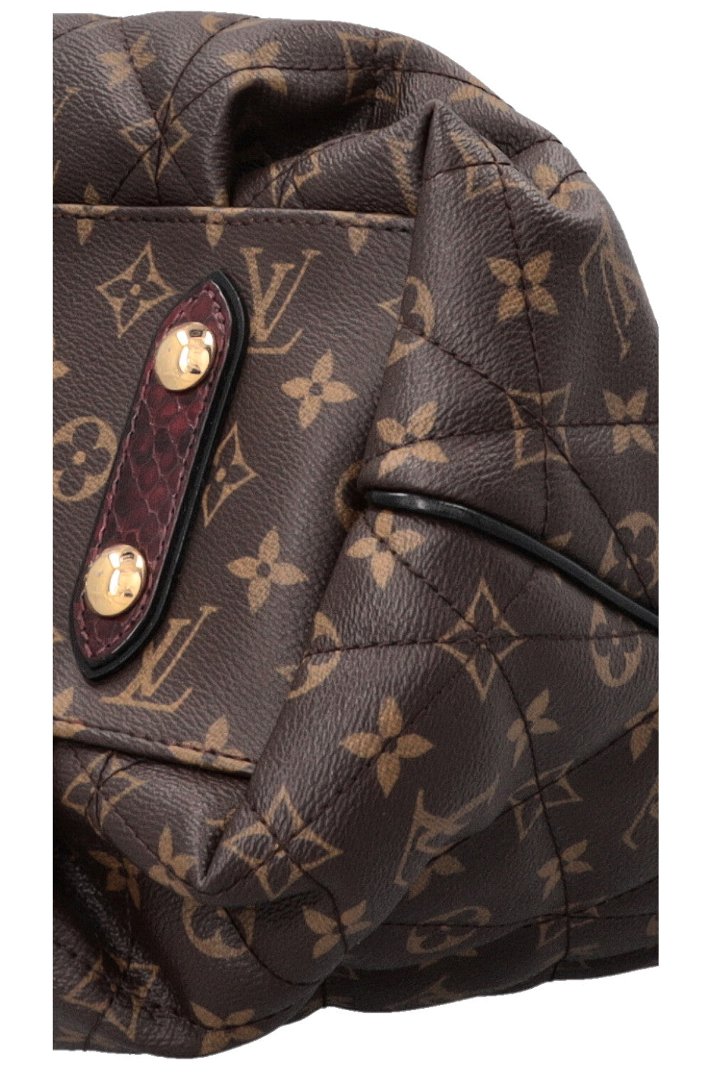 LOUIS VUITTON Etoile GM Tote MNG Python