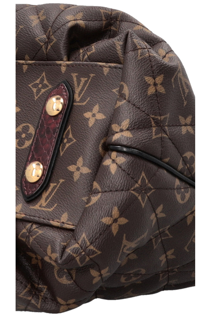 LOUIS VUITTON Etoile GM Tote MNG Python