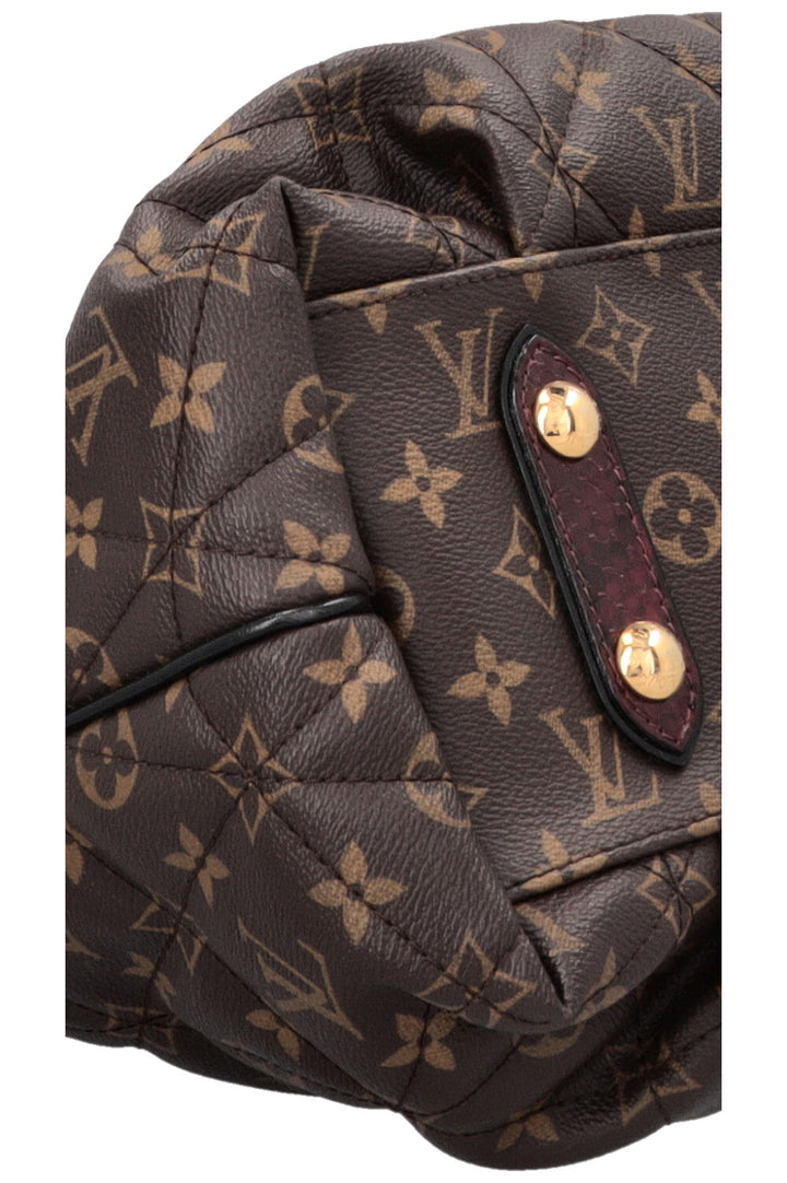 LOUIS VUITTON Etoile GM Tote MNG Python