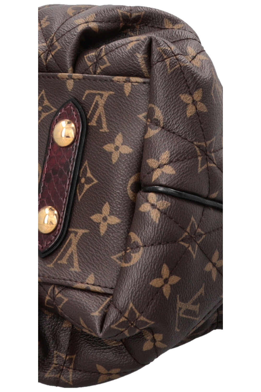LOUIS VUITTON Etoile GM Tote MNG Python