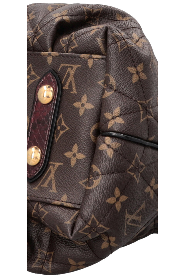 LOUIS VUITTON Etoile GM Tote MNG Python