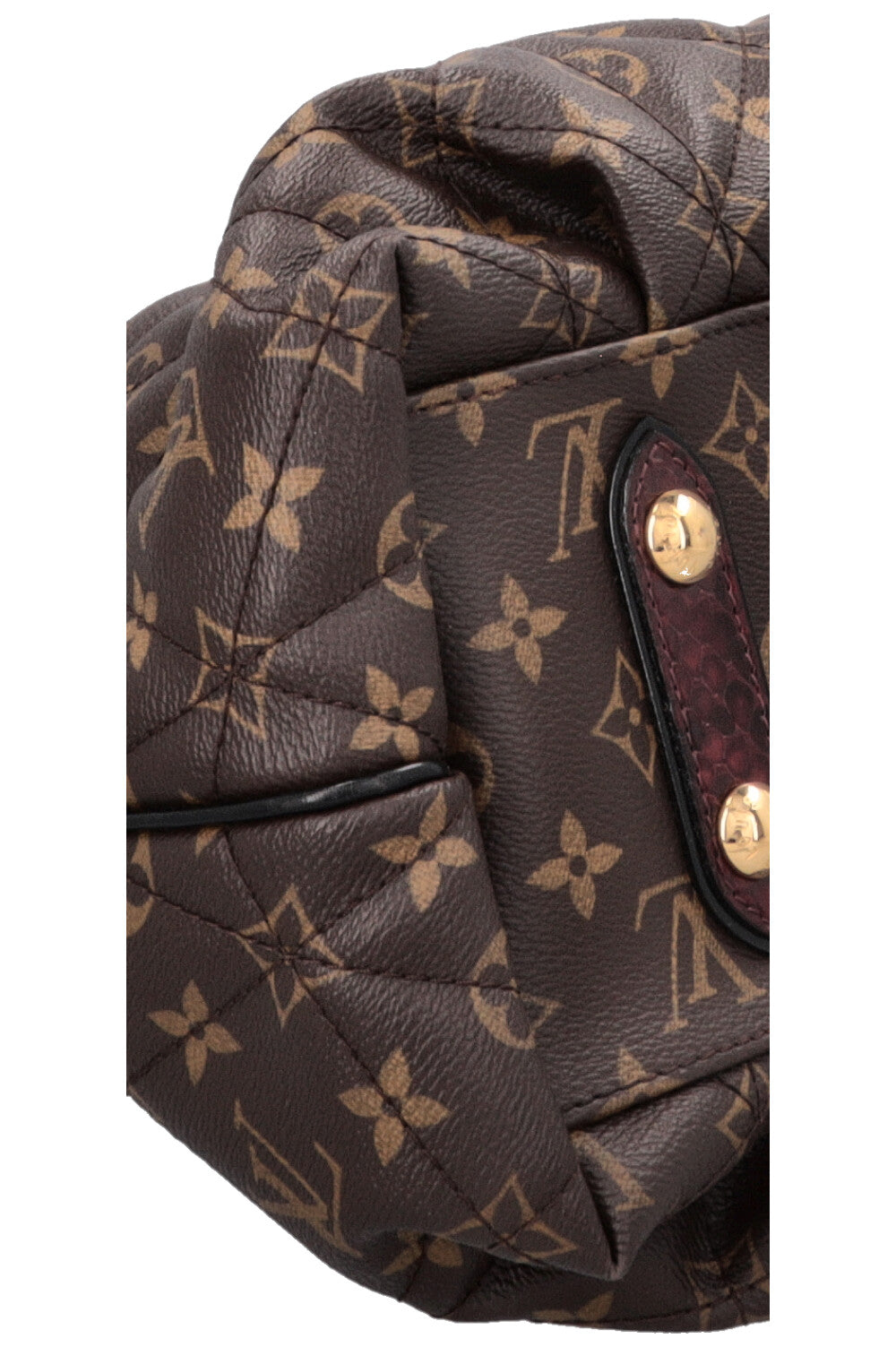 LOUIS VUITTON Etoile GM Tote MNG Python