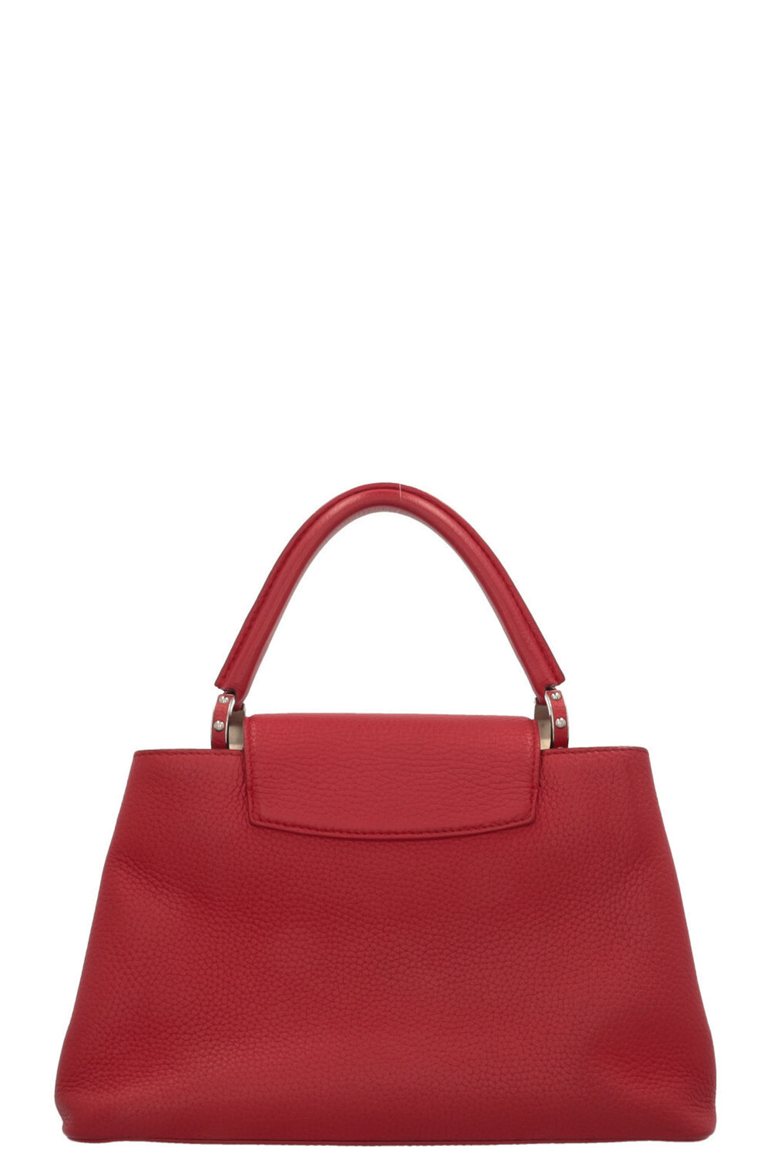LOUIS VUITTON Capucines MM Rouge
