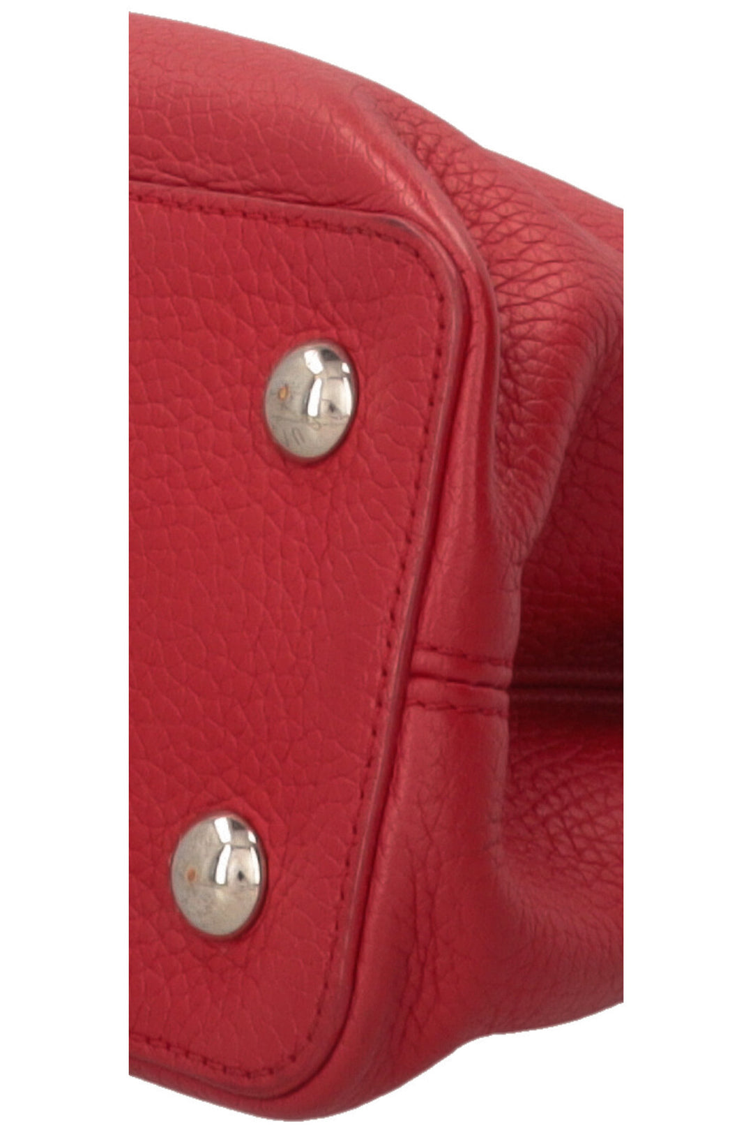 LOUIS VUITTON Capucines MM Rouge