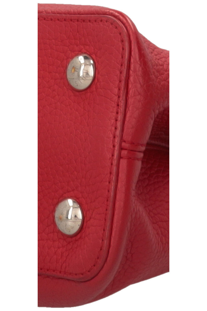 LOUIS VUITTON Capucines MM Rouge