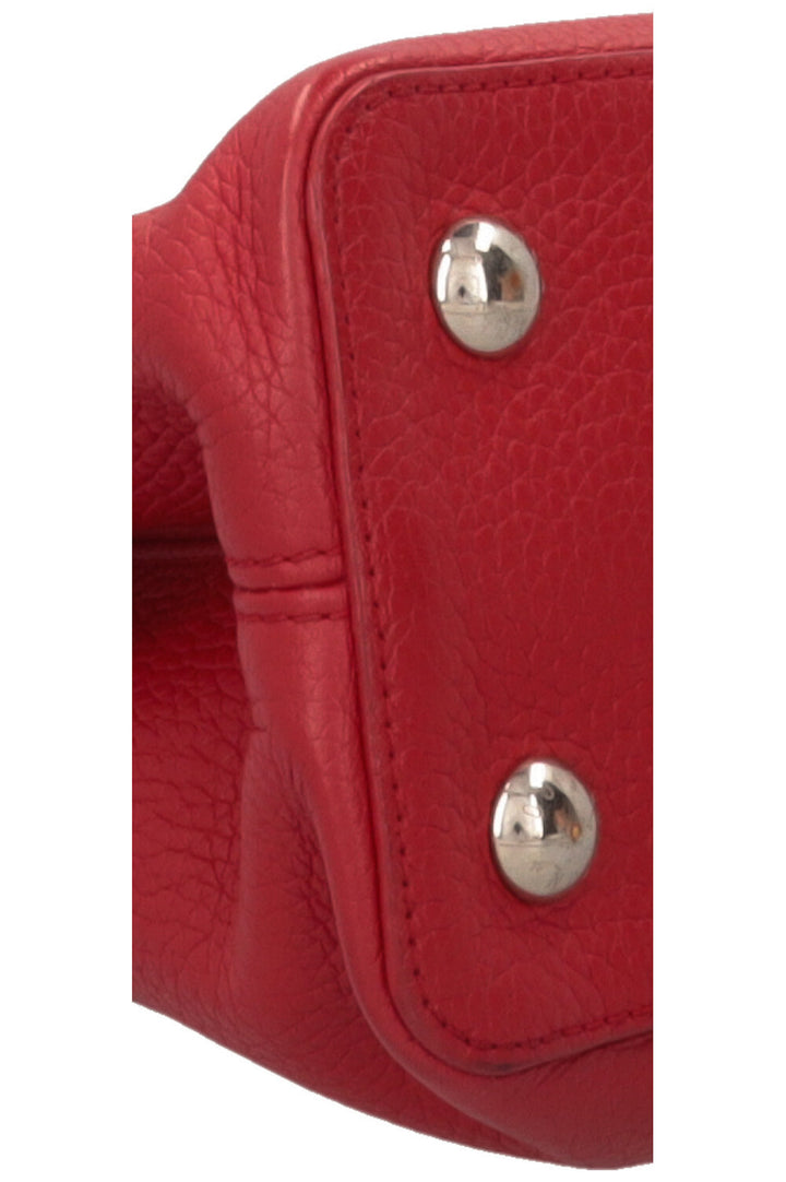 LOUIS VUITTON Capucines MM Rouge