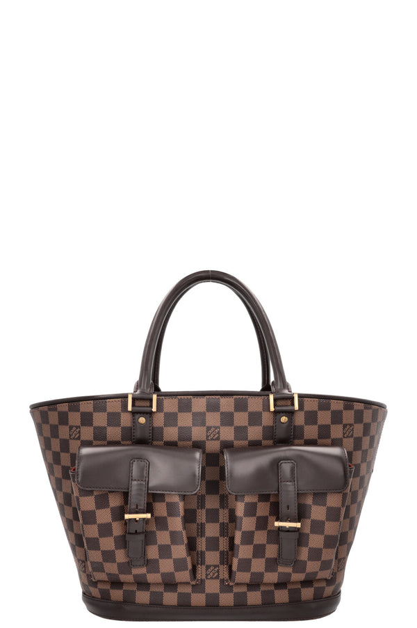 LOUIS VUITTON Manosque GM Damier Ebene
