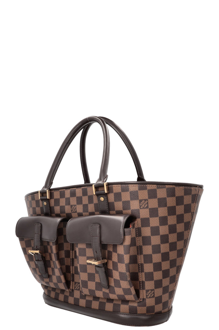 LOUIS VUITTON Manosque GM Damier Ebene
