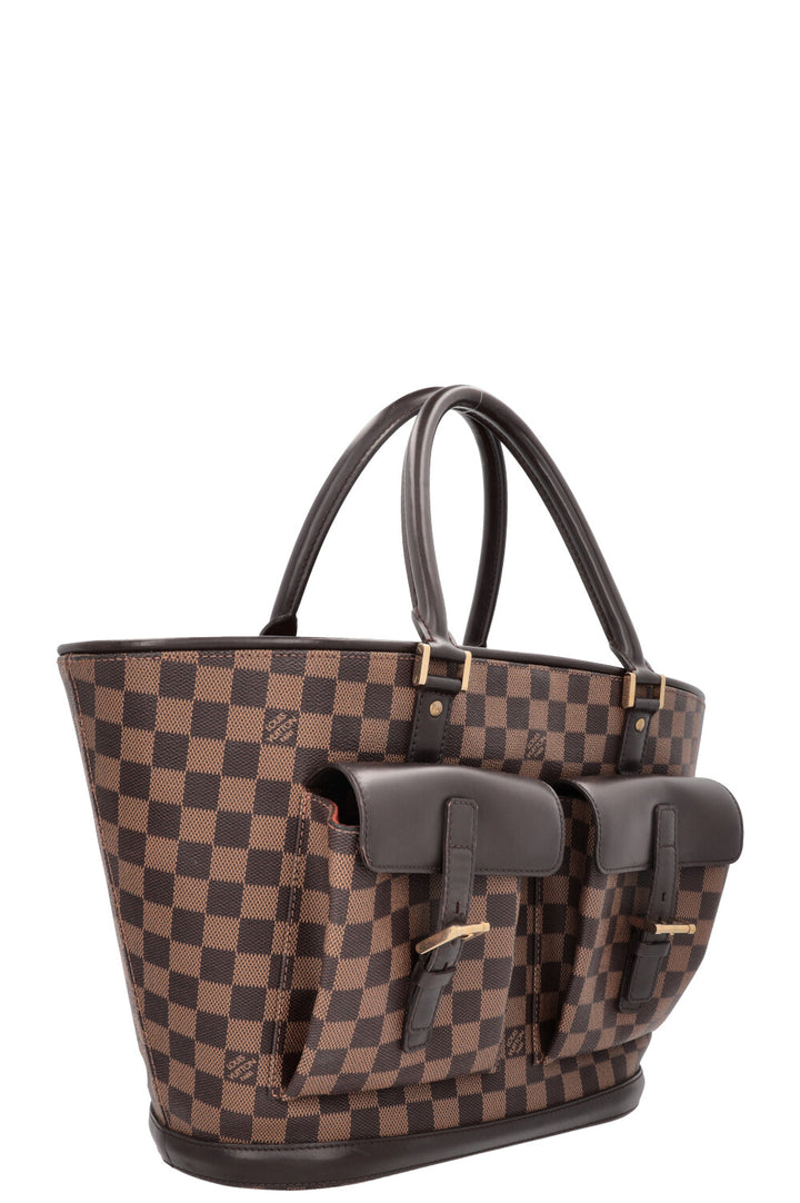 LOUIS VUITTON Manosque GM Damier Ebene