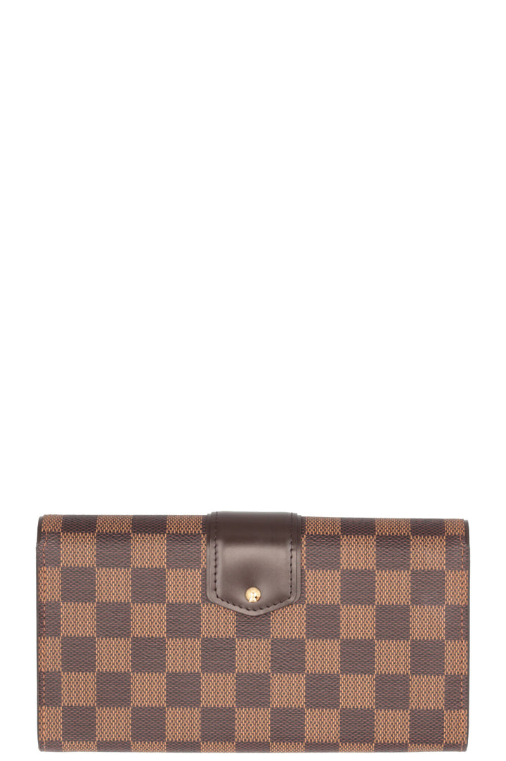 LOUIS VUITTON Sistina Wallet Damier Ebene