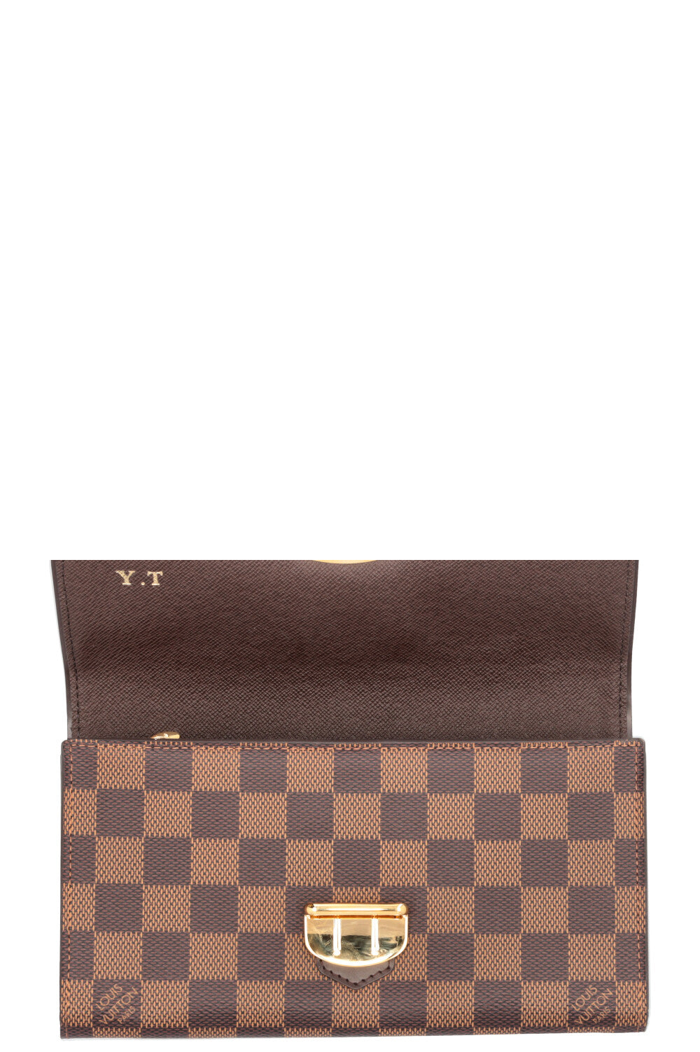 LOUIS VUITTON Sistina Wallet Damier Ebene