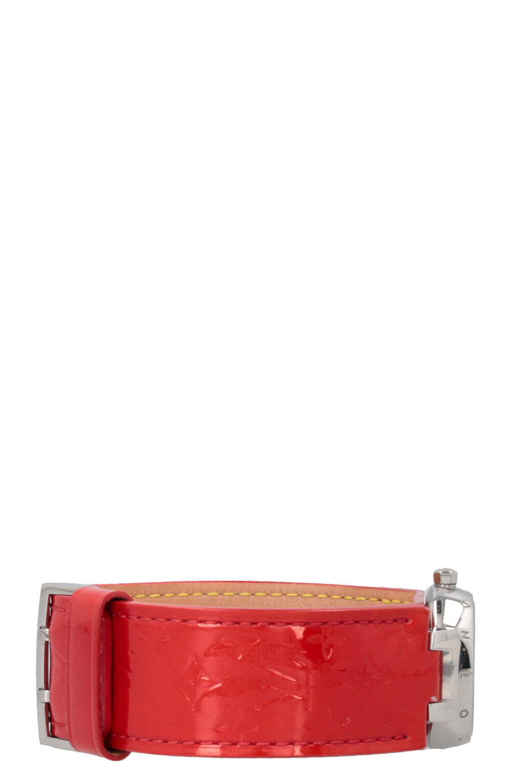 LOUIS VUITTON Tambour Lovely Heart Watch Red
